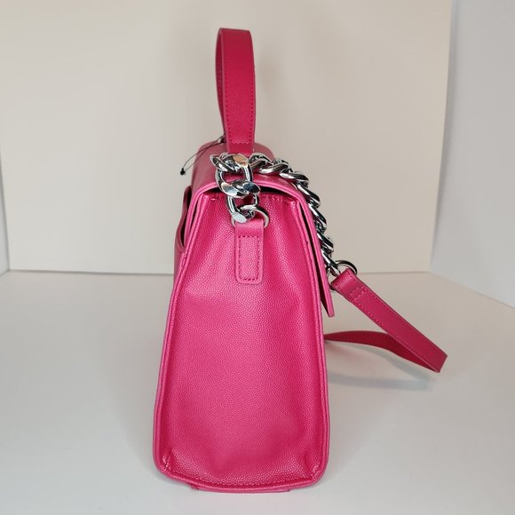 Bestey Johnson Red XODEVIN Shoulder Bag with Chain - NWT - Picture 4 of 10